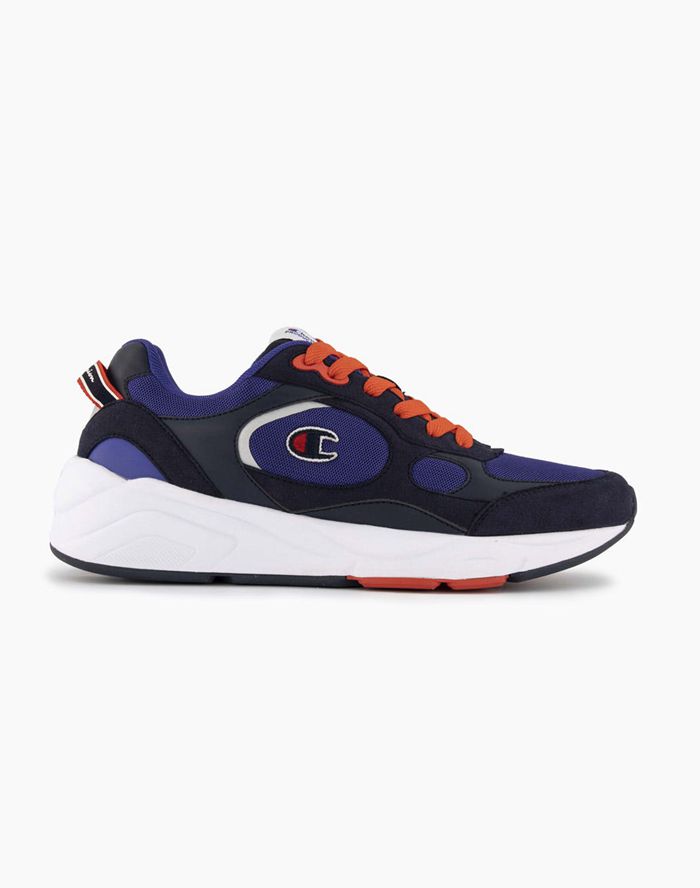 Champion Sneakers Heren - Blauw - Lexington ( 857291-GQV )